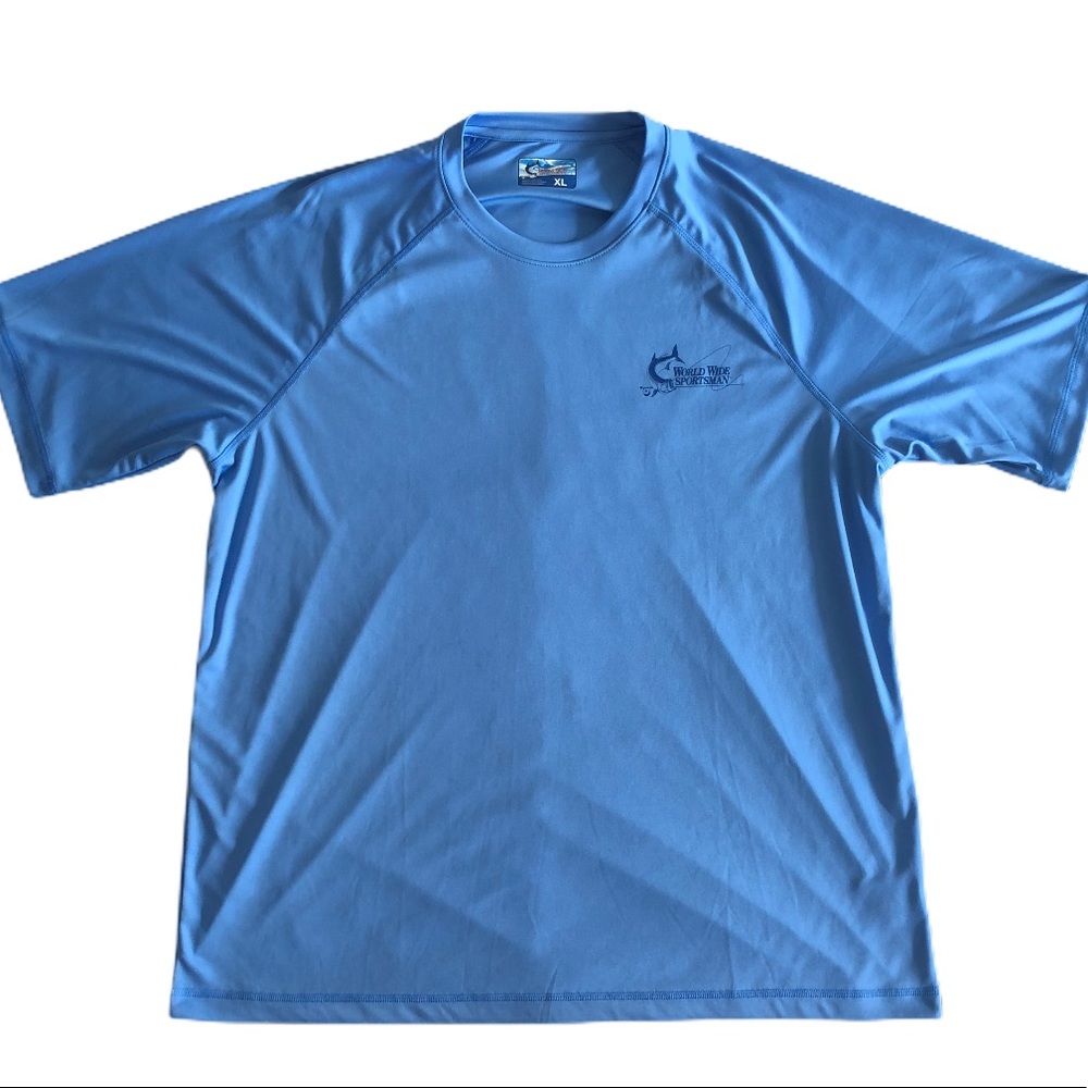 NEW Bass Pro Shops Dry Fit Fishing Outdoor Tee